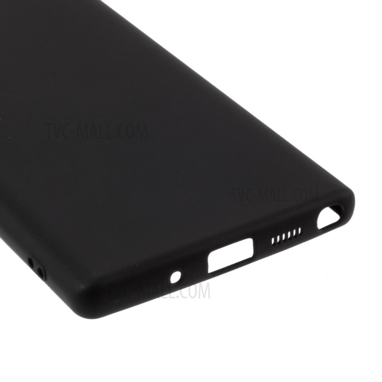 Solid Color Matte Soft TPU Protective Case for Samsung Galaxy Note 20 5G / Galaxy Note 20 - Black-5