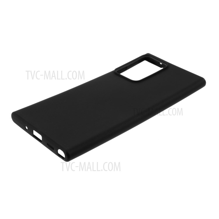 Solid Color Matte Soft TPU Protective Case for Samsung Galaxy Note20 Ultra 5G / Note20 Ultra - Black-5