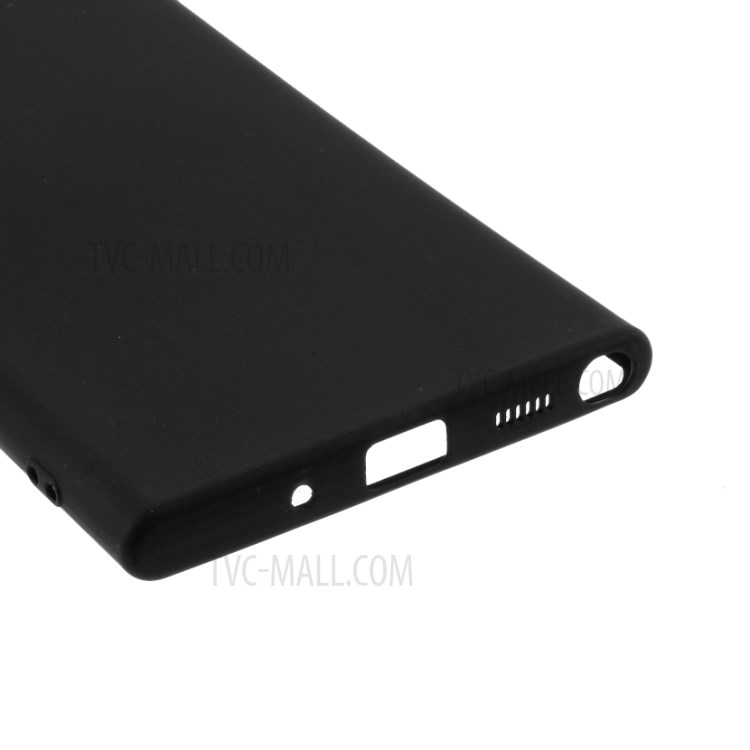 Solid Color Matte Soft TPU Protective Case for Samsung Galaxy Note20 Ultra 5G / Note20 Ultra - Black-6