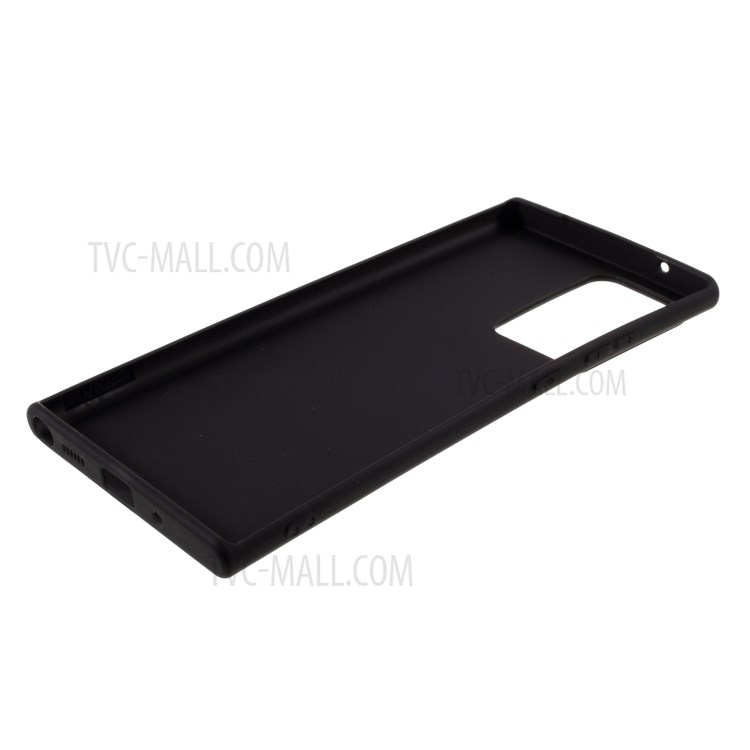 Solid Color Matte Soft TPU Protective Case for Samsung Galaxy Note20 Ultra 5G / Note20 Ultra - Black-7