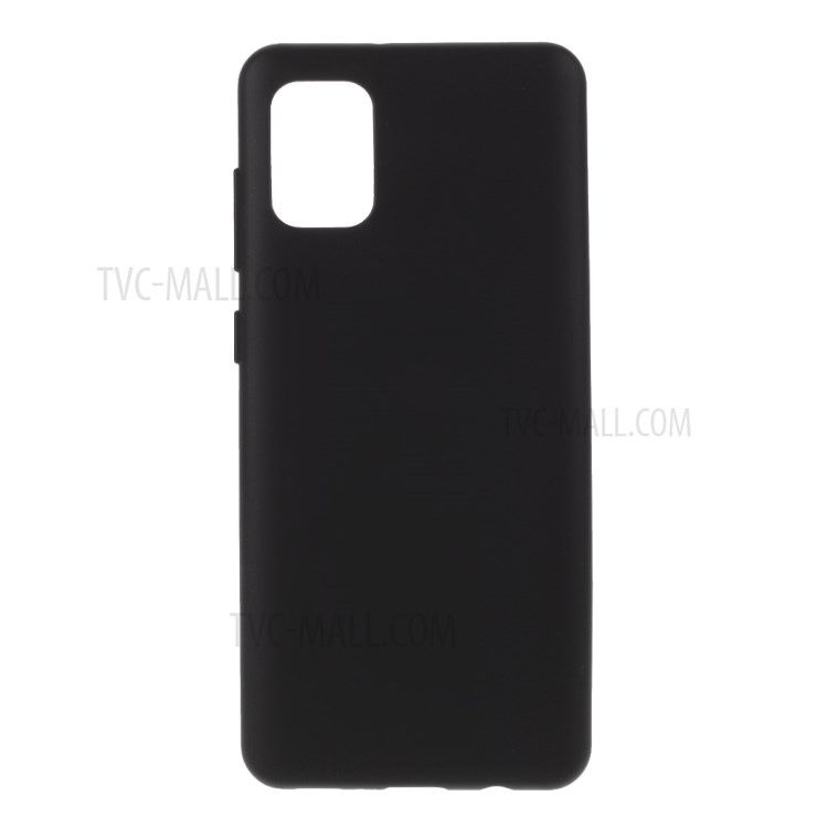 MERCURY GOOSPERY Soft Feeling Series Matte TPU Cover Shell for Samsung Galaxy A31 - Black-1