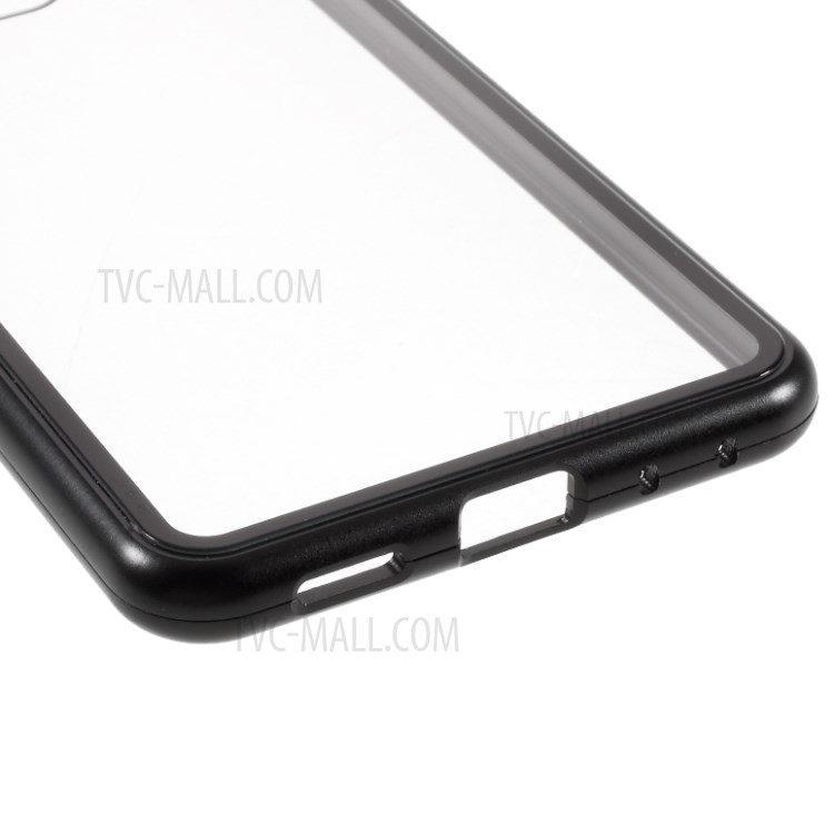 Tempered Glass Magnetic Adsorption Cover for Samsung Galaxy S20 Ultra - Black-8