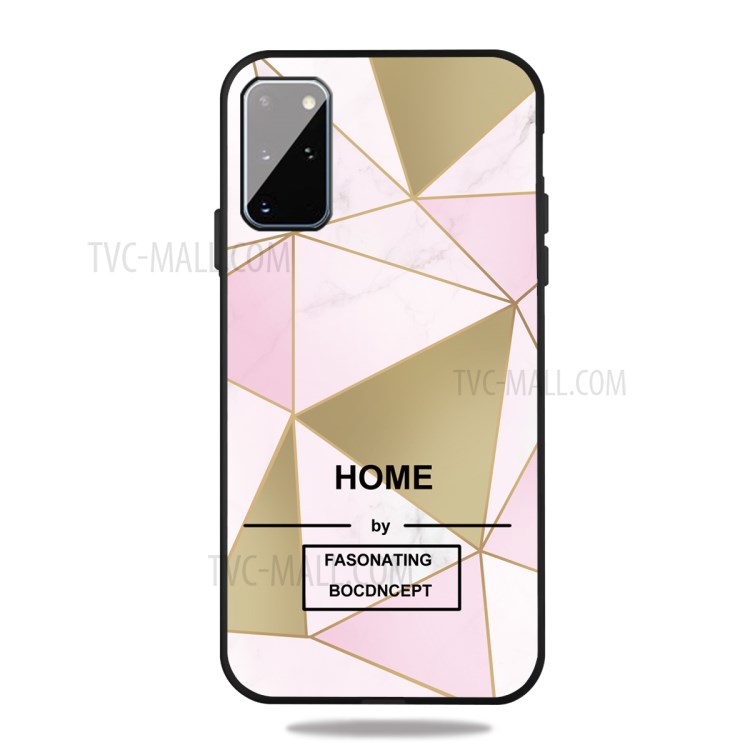 Matte TPU Fashion Marble Skin Pattern Printing Cover for Samsung Galaxy A31 - Style A-1