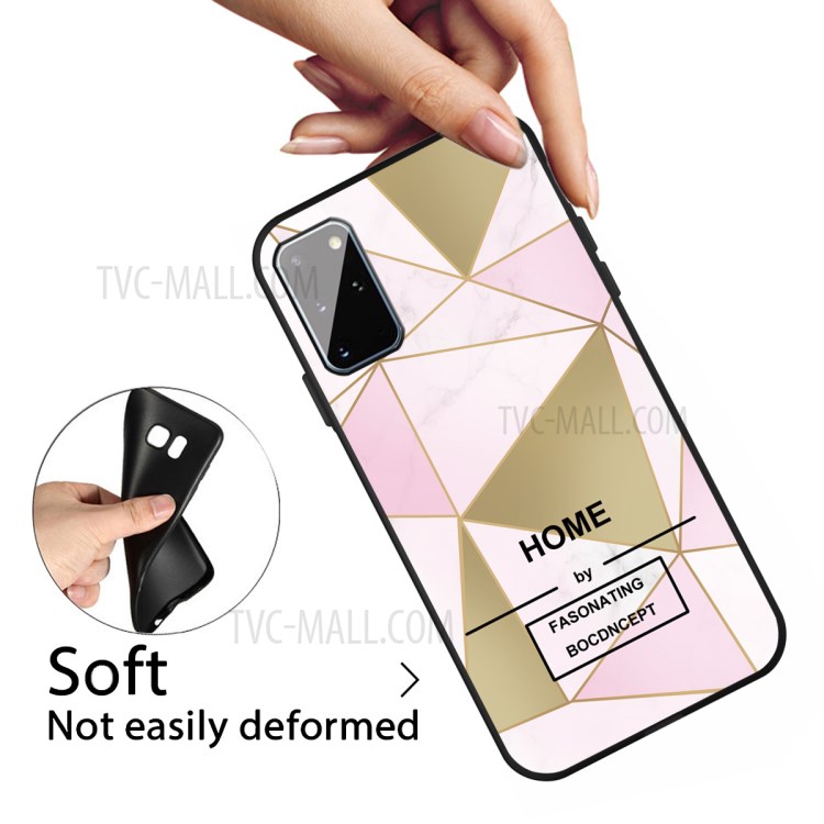 Matte TPU Fashion Marble Skin Pattern Printing Cover for Samsung Galaxy A31 - Style A-3