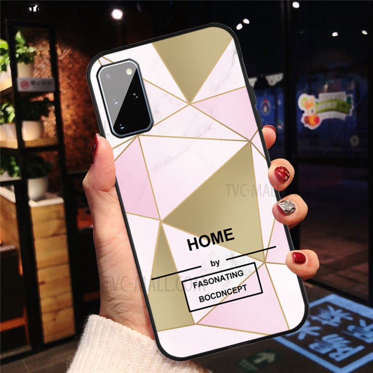 Matte TPU Fashion Marble Skin Pattern Printing Cover for Samsung Galaxy A31 - Style A-4