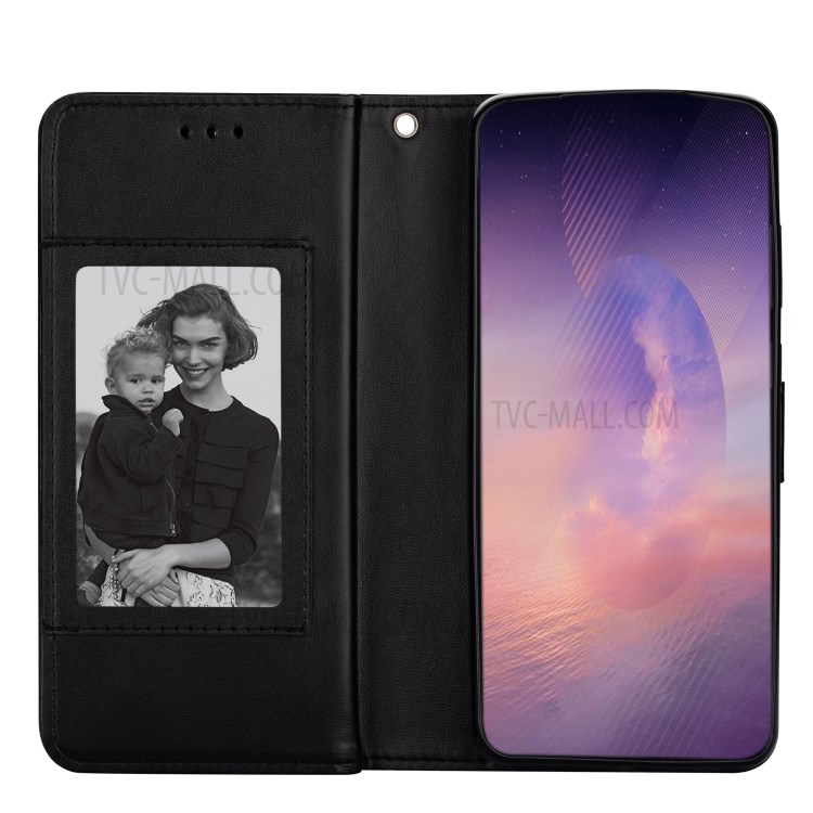 Leather Wallet Stand Phone Case with 9 Card Slots for Samsung Galaxy Note 20 Ultra / Note 20 Ultra 5G - Black-6