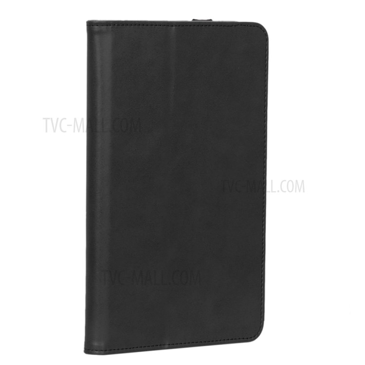 Bussiness Style Flip Leather Stand Tablet Case with Card Slots for Samsung Galaxy Tab A7 10.4 (2020) - Black-6