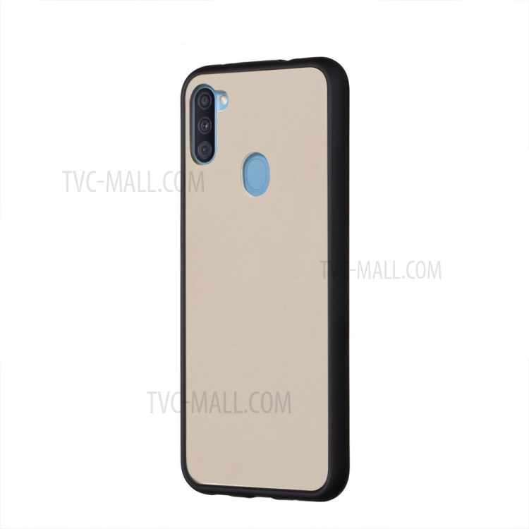 Drop-resistant PC + TPU Phone Cover for Samsung Galaxy A11 (EU Version)/M11 - Black-2