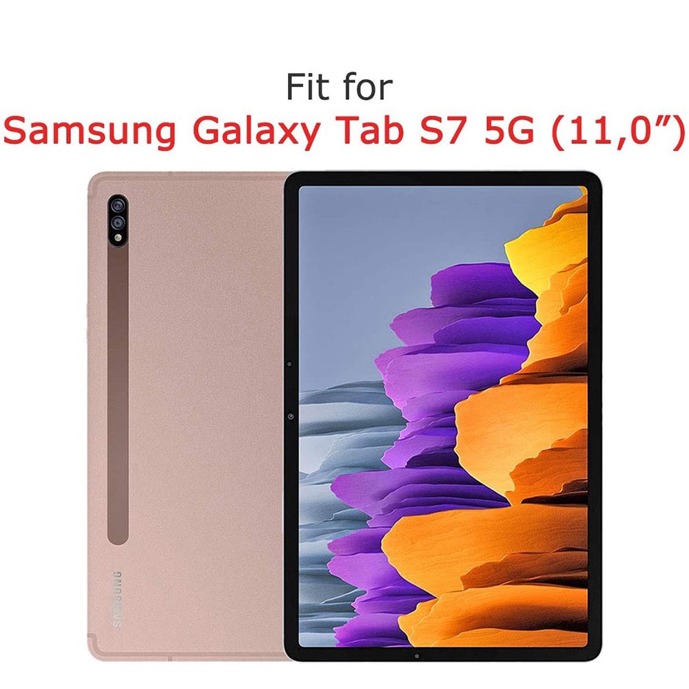 Frosted TPU Cover Shell for Samsung Galaxy Tab S7 T870 / Tab S8-2