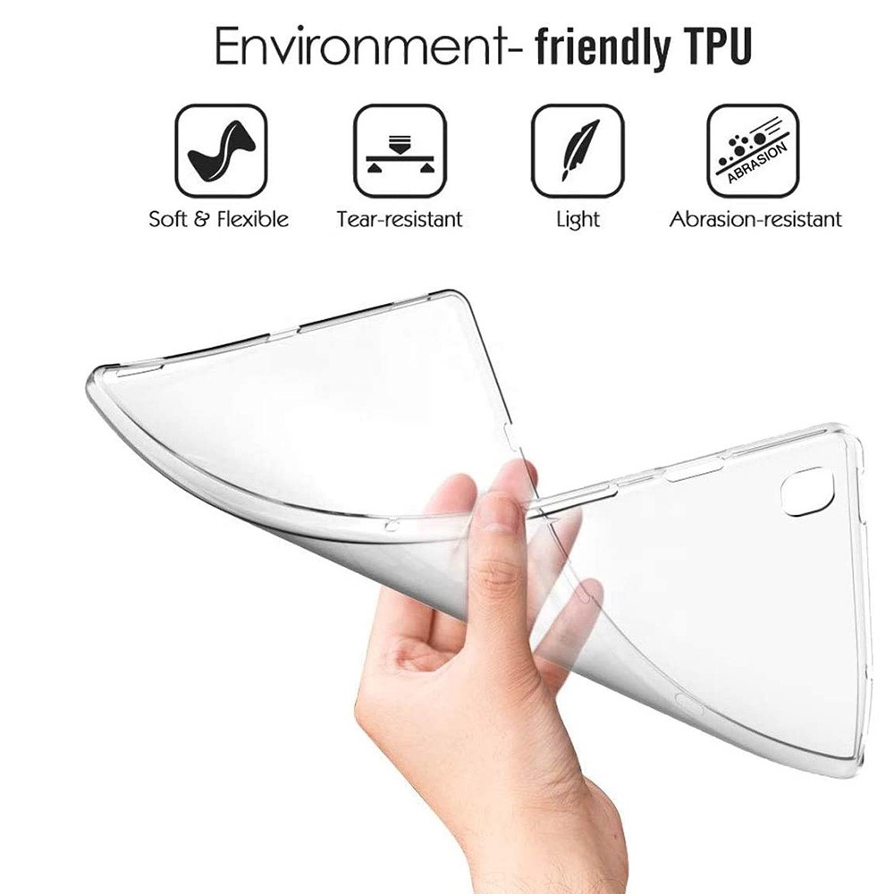 Frosted TPU Cover Shell for Samsung Galaxy Tab S7 T870 / Tab S8-3