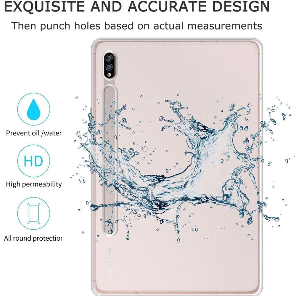 Frosted TPU Cover Shell for Samsung Galaxy Tab S7 T870-4