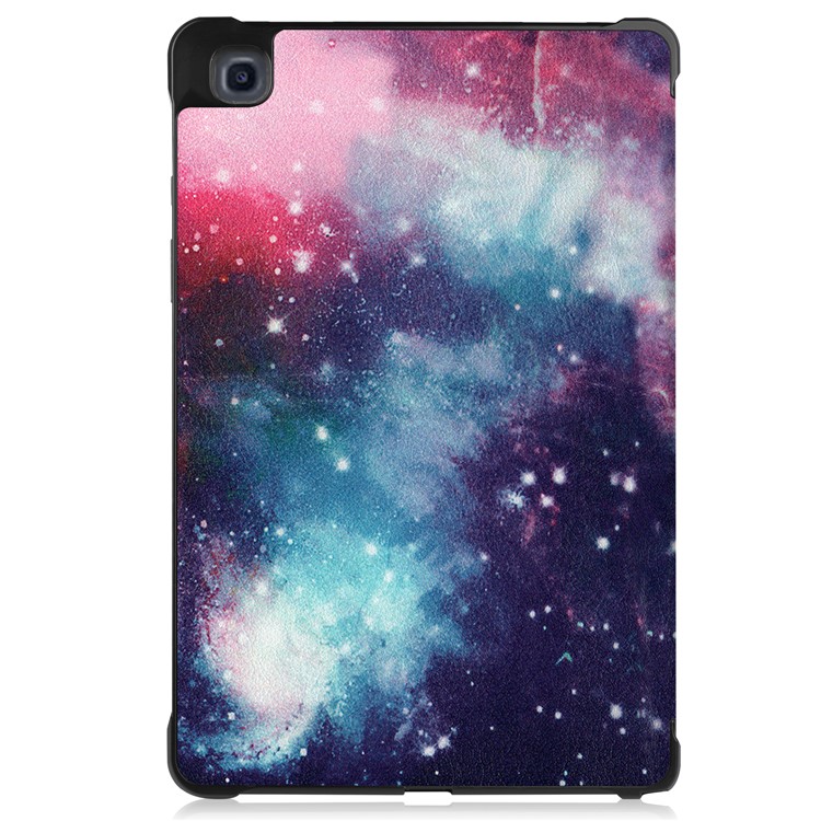 Pattern Printing Cover Leather Stand Case for Samsung Galaxy Tab A7 10.4 (2020) T500 - Cosmos-9