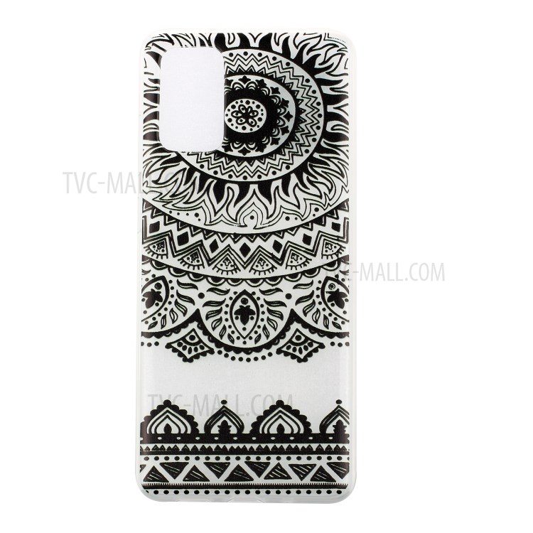 Pattern Printing TPU Protection Case for Samsung Galaxy A41 (Global Version) - Unique Pattern-1