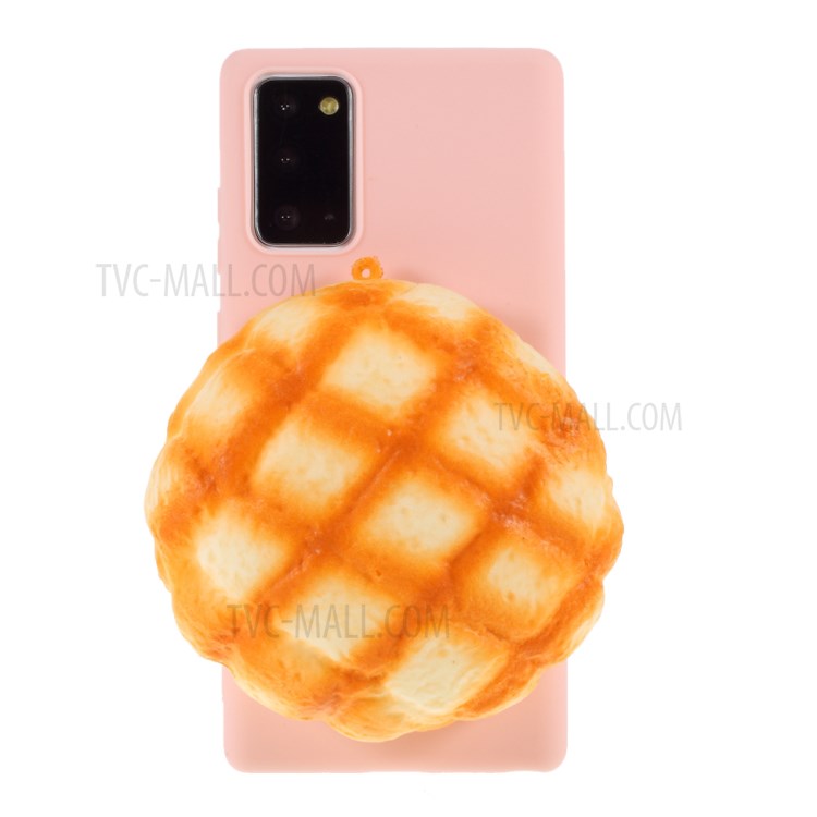 3D Bread Shaped Decompression TPU Case for Samsung Galaxy Note 20/Note 20 5G-1