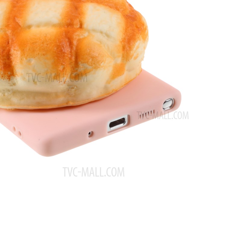 3D Bread Shaped Decompression TPU Case for Samsung Galaxy Note 20/Note 20 5G-4