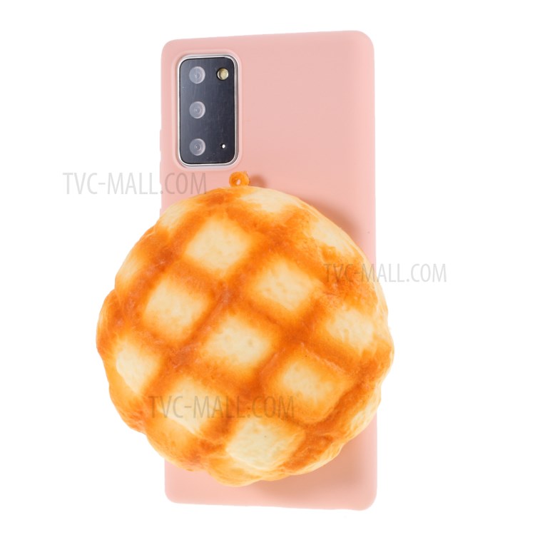 3D Bread Shaped Decompression TPU Cover for Samsung Galaxy Note20 Ultra/Note20 Ultra 5G-2