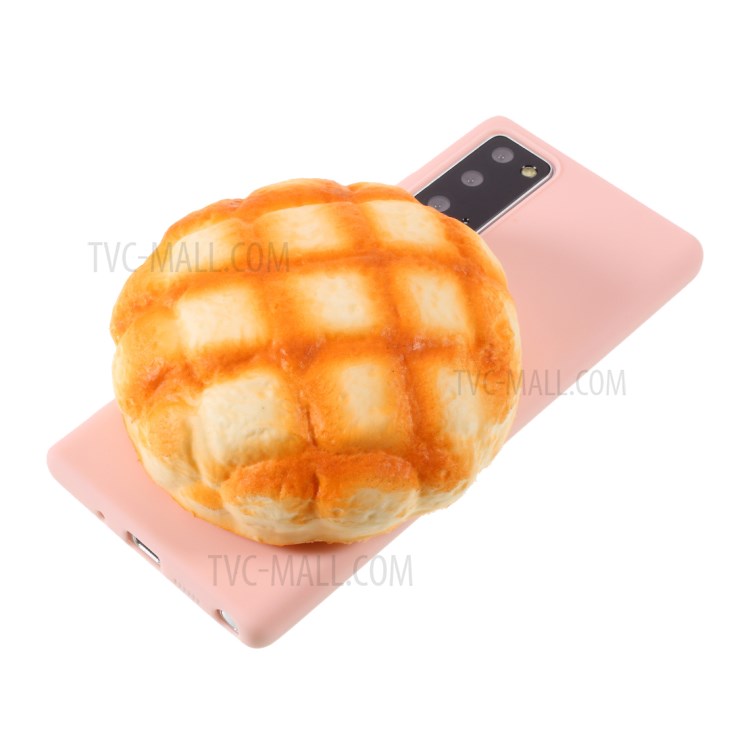 3D Bread Shaped Decompression TPU Cover for Samsung Galaxy Note20 Ultra/Note20 Ultra 5G-5