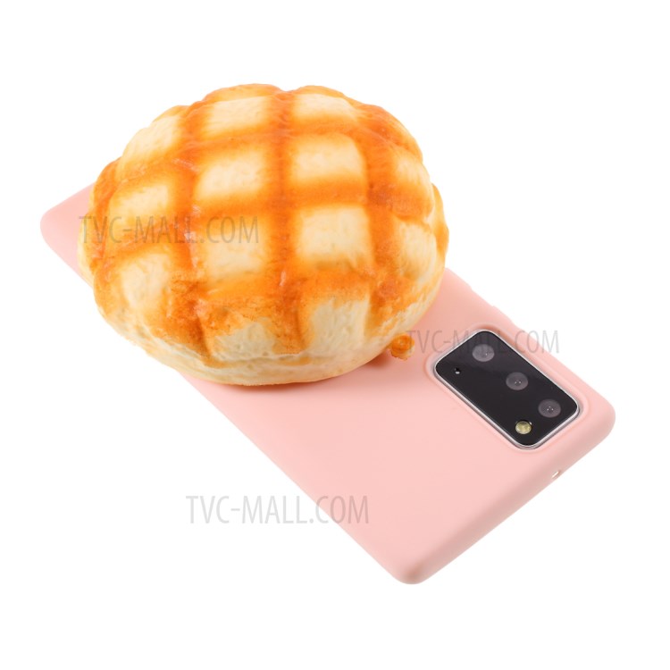 3D Bread Shaped Decompression TPU Cover for Samsung Galaxy Note20 Ultra/Note20 Ultra 5G-6