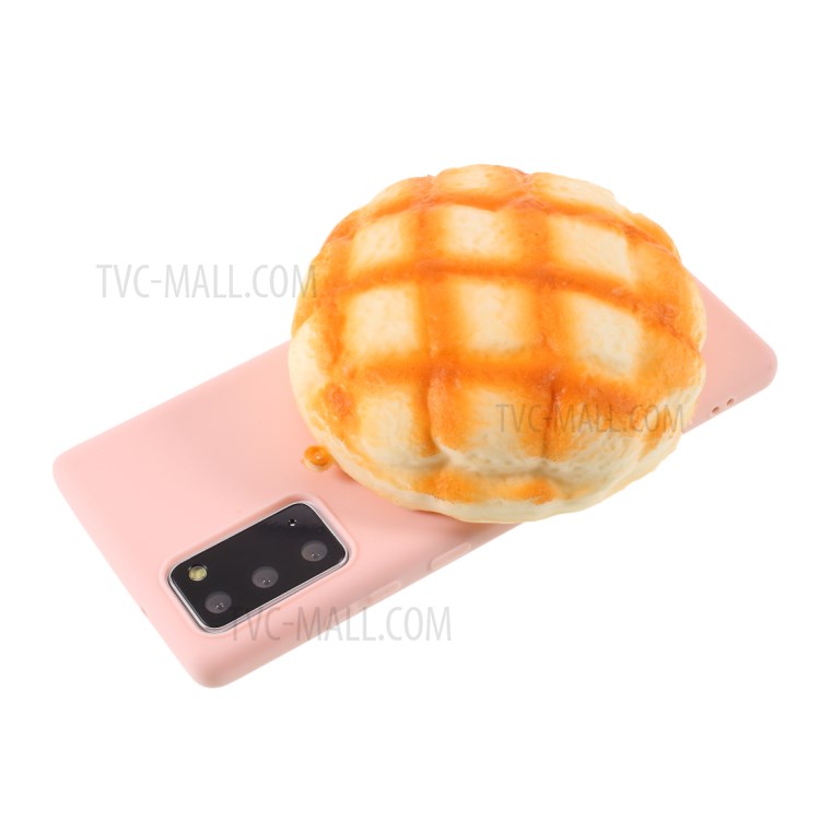 3D Bread Shaped Decompression TPU Cover for Samsung Galaxy Note20 Ultra/Note20 Ultra 5G-7