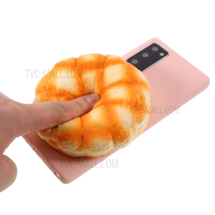 3D Bread Shaped Decompression TPU Cover for Samsung Galaxy Note20 Ultra/Note20 Ultra 5G-8