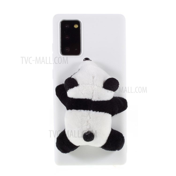 3D Panda Shaped TPU Case for Samsung Galaxy Note 20/Note 20 5G-1