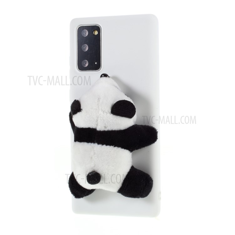 3D Panda Shaped TPU Cover for Samsung Galaxy Note20 Ultra/Note20 Ultra 5G-2