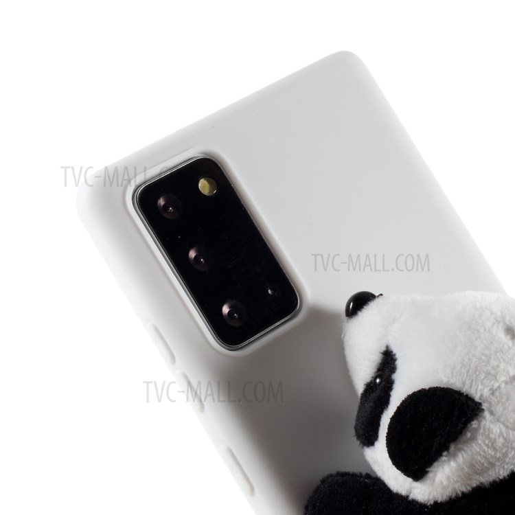 3D Panda Shaped TPU Cover for Samsung Galaxy Note20 Ultra/Note20 Ultra 5G-3