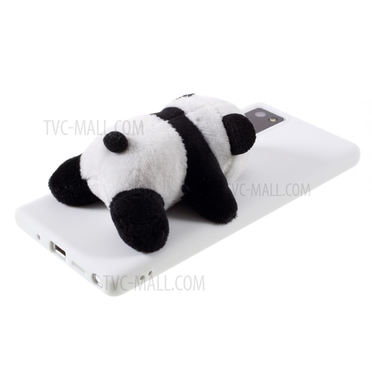 3D Panda Shaped TPU Cover for Samsung Galaxy Note20 Ultra/Note20 Ultra 5G-4