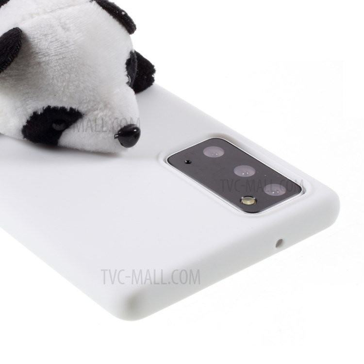 3D Panda Shaped TPU Cover for Samsung Galaxy Note20 Ultra/Note20 Ultra 5G-5