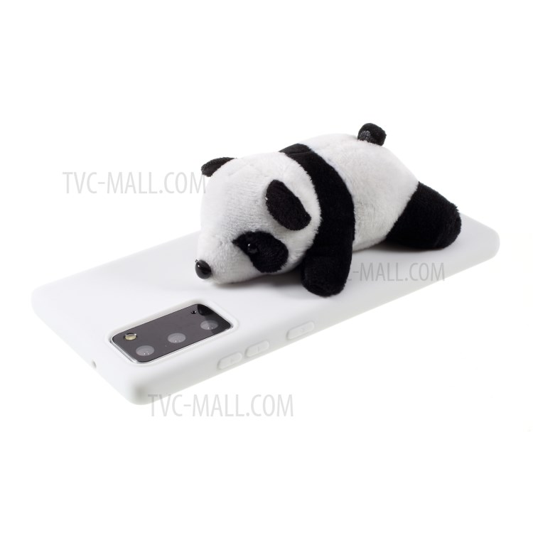 3D Panda Shaped TPU Cover for Samsung Galaxy Note20 Ultra/Note20 Ultra 5G-6