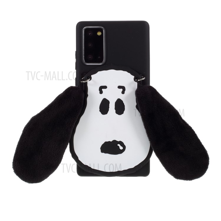 Dog Ears TPU Phone Case for Samsung Galaxy Note20 Ultra/Note20 Ultra 5G-1