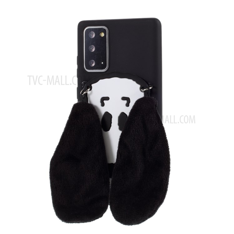 Dog Ears TPU Phone Case for Samsung Galaxy Note20 Ultra/Note20 Ultra 5G-3