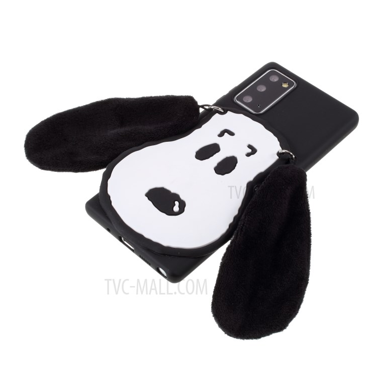Dog Ears TPU Phone Case for Samsung Galaxy Note20 Ultra/Note20 Ultra 5G-4