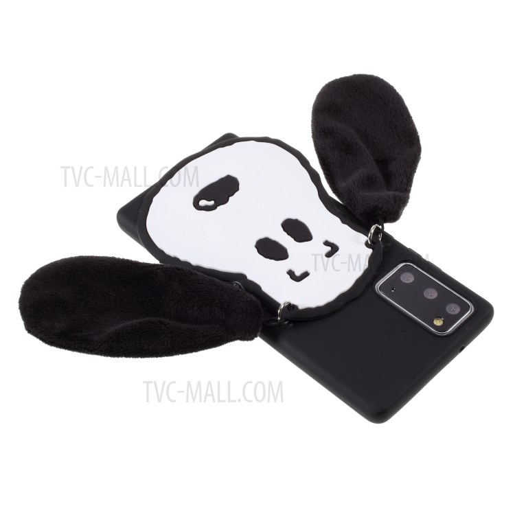 Dog Ears TPU Phone Case for Samsung Galaxy Note20 Ultra/Note20 Ultra 5G-5