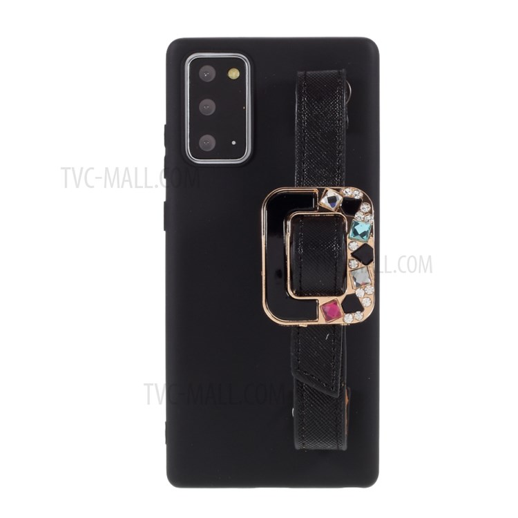 Hand Strap Kickstand TPU Protective Case for Samsung Galaxy Note 20/Note 20 5G-1