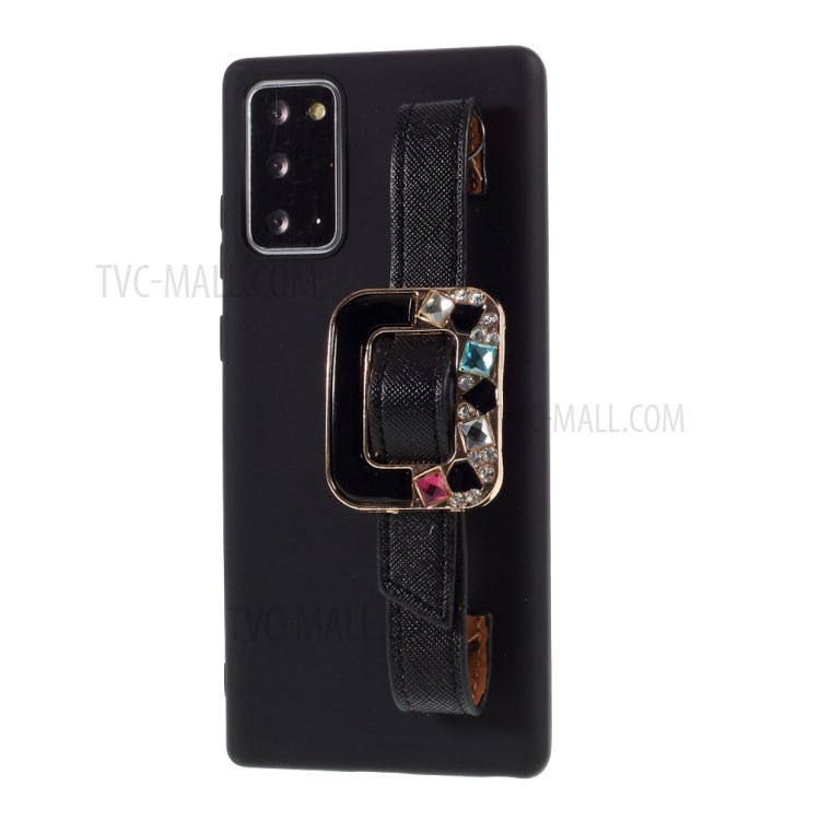 Hand Strap Kickstand TPU Protective Case for Samsung Galaxy Note 20/Note 20 5G-2