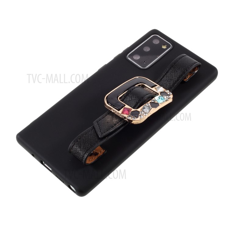 Hand Strap Kickstand TPU Protective Case for Samsung Galaxy Note 20/Note 20 5G-4