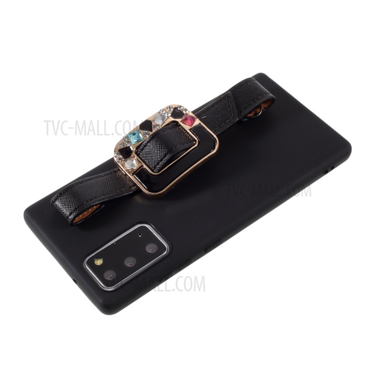 Hand Strap Kickstand TPU Protective Case for Samsung Galaxy Note 20/Note 20 5G-6