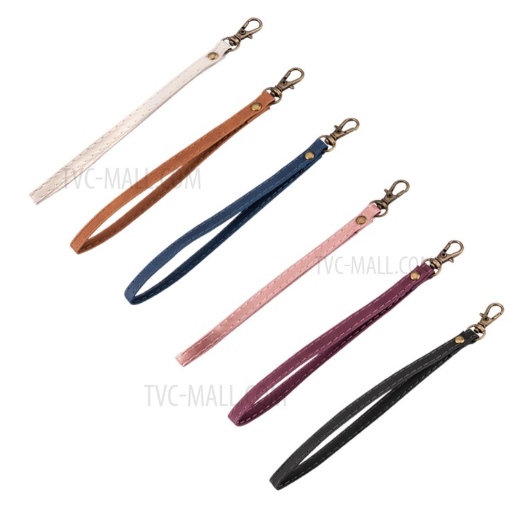 Leather Wallet Phone Case Cover with Zipper Strap for Samsung Galaxy A71 SM-A715 - Black-13