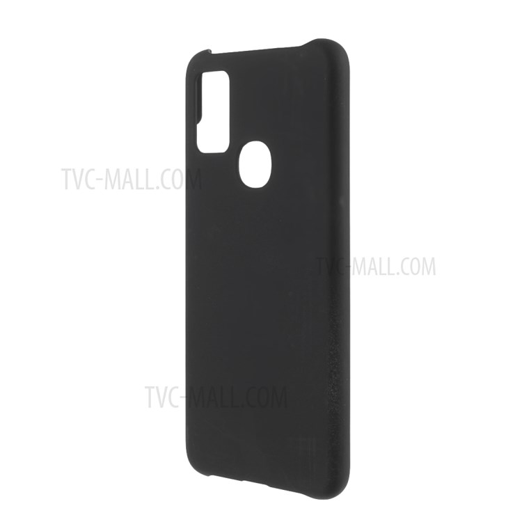 Rubberized Hard Plastic Case for Samsung Galaxy M51 - Black-2