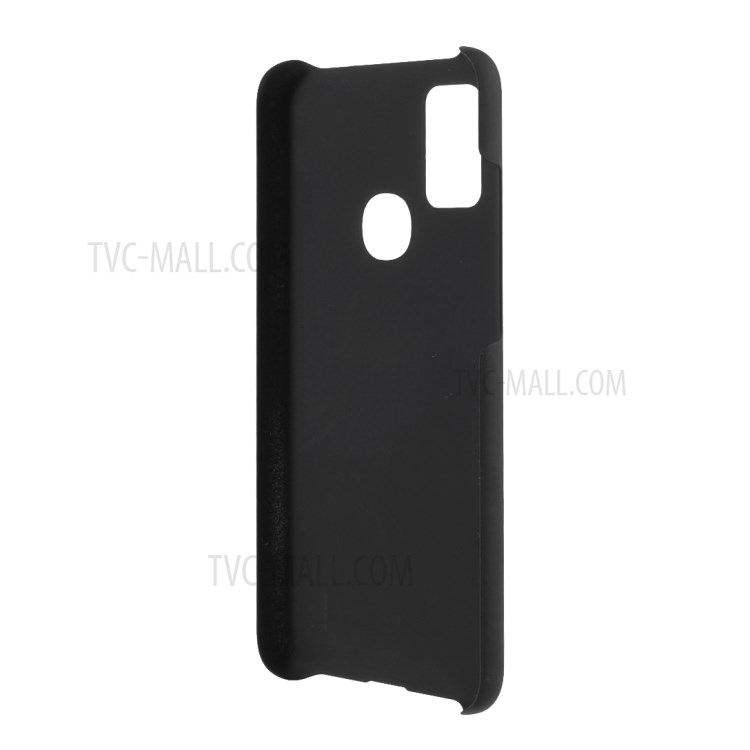 Rubberized Hard Plastic Case for Samsung Galaxy M51 - Black-4