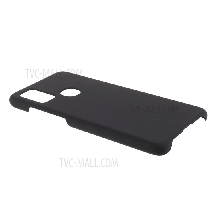 Rubberized Hard Plastic Case for Samsung Galaxy M51 - Black-5