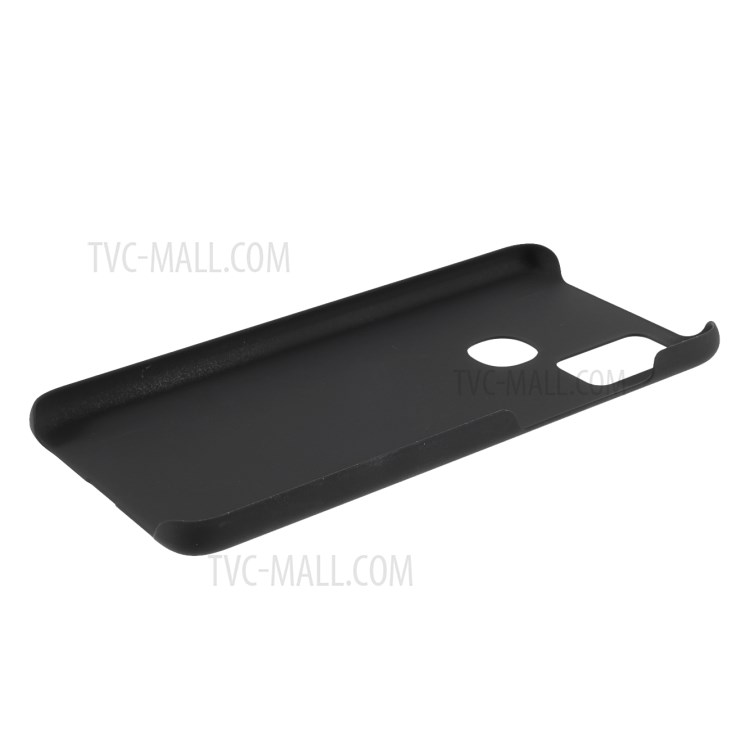 Rubberized Hard Plastic Case for Samsung Galaxy M51 - Black-6