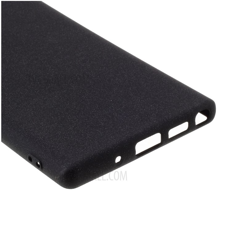 Double-sided Matte TPU Case Shell for Samsung Galaxy Note 20/Note 20 5G - Black-6