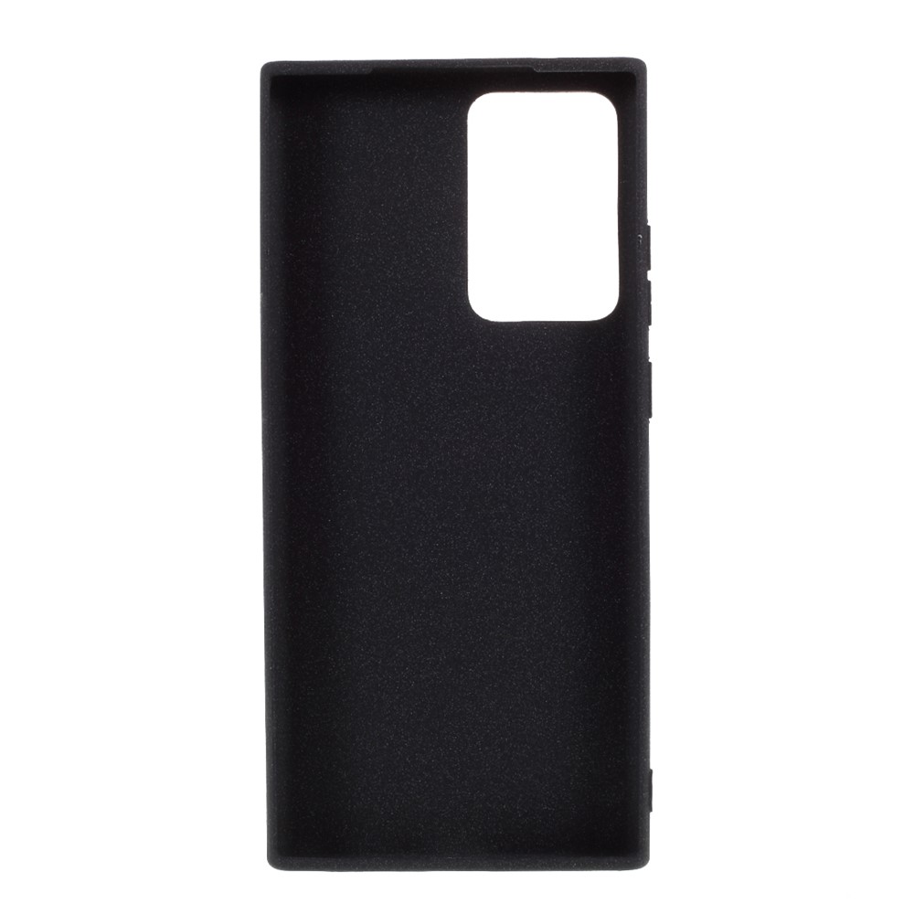 Double-sided Matte TPU Shell for Samsung Galaxy Note20 Ultra/Note20 Ultra 5G - Black-3