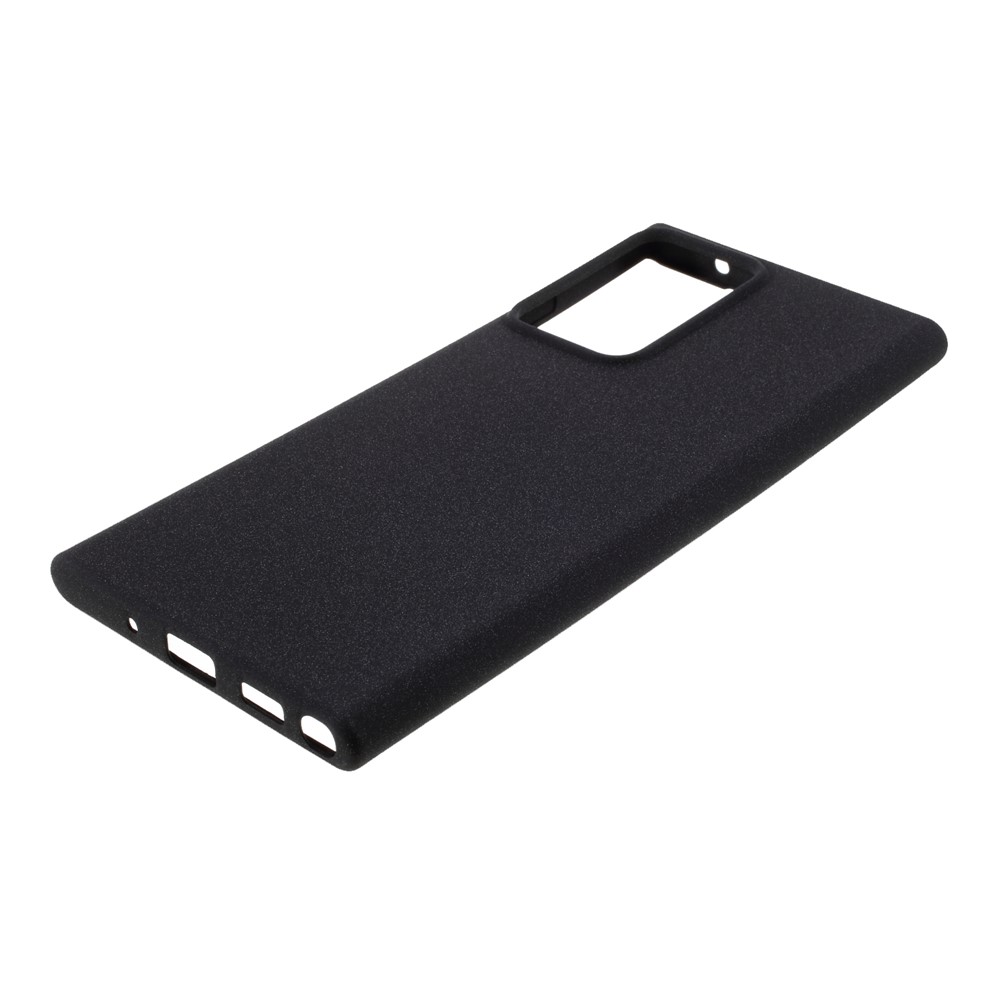 Double-sided Matte TPU Shell for Samsung Galaxy Note20 Ultra/Note20 Ultra 5G - Black-4