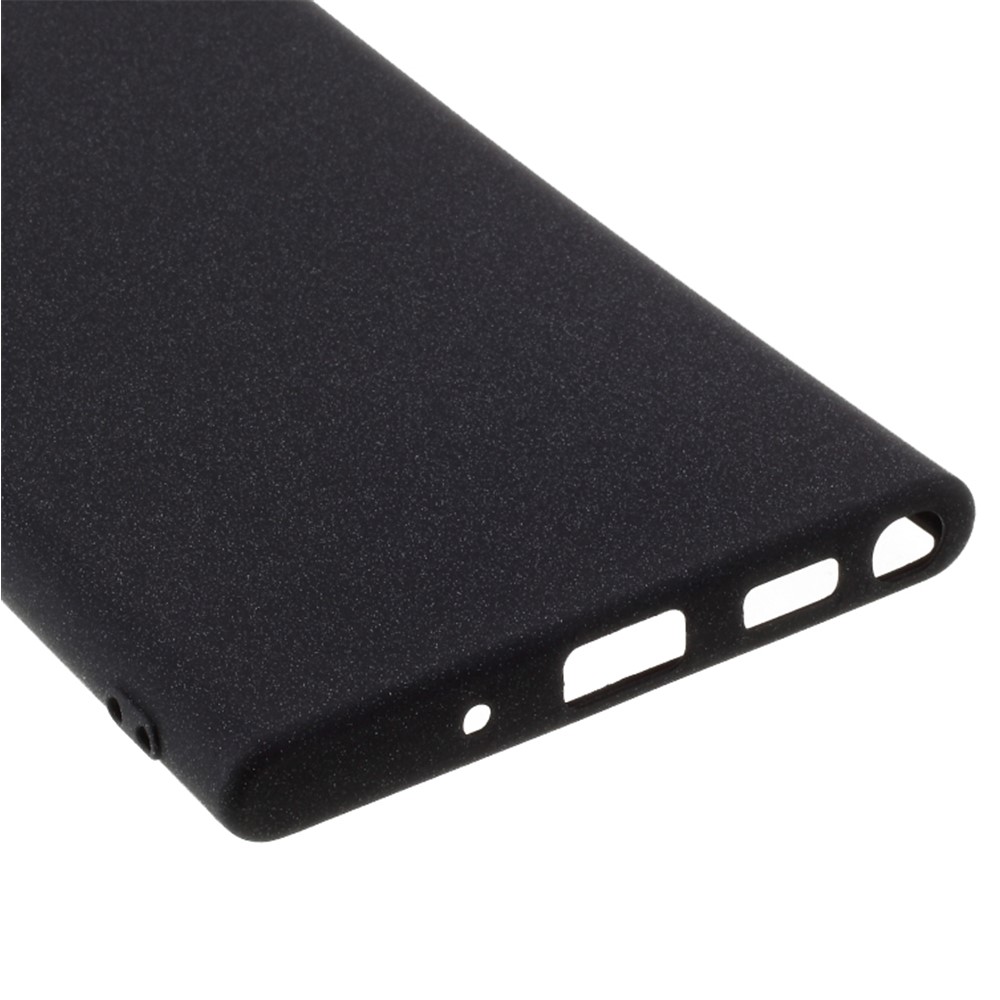 Double-sided Matte TPU Shell for Samsung Galaxy Note20 Ultra/Note20 Ultra 5G - Black-5