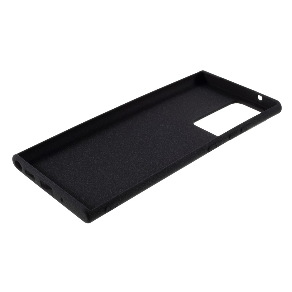 Double-sided Matte TPU Shell for Samsung Galaxy Note20 Ultra/Note20 Ultra 5G - Black-6