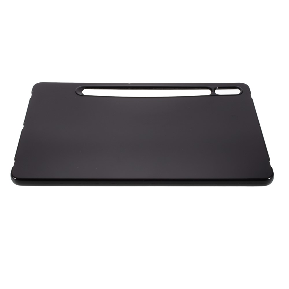 Soft TPU Protective Case for Samsung Galaxy Tab S7 T870 - Black-2