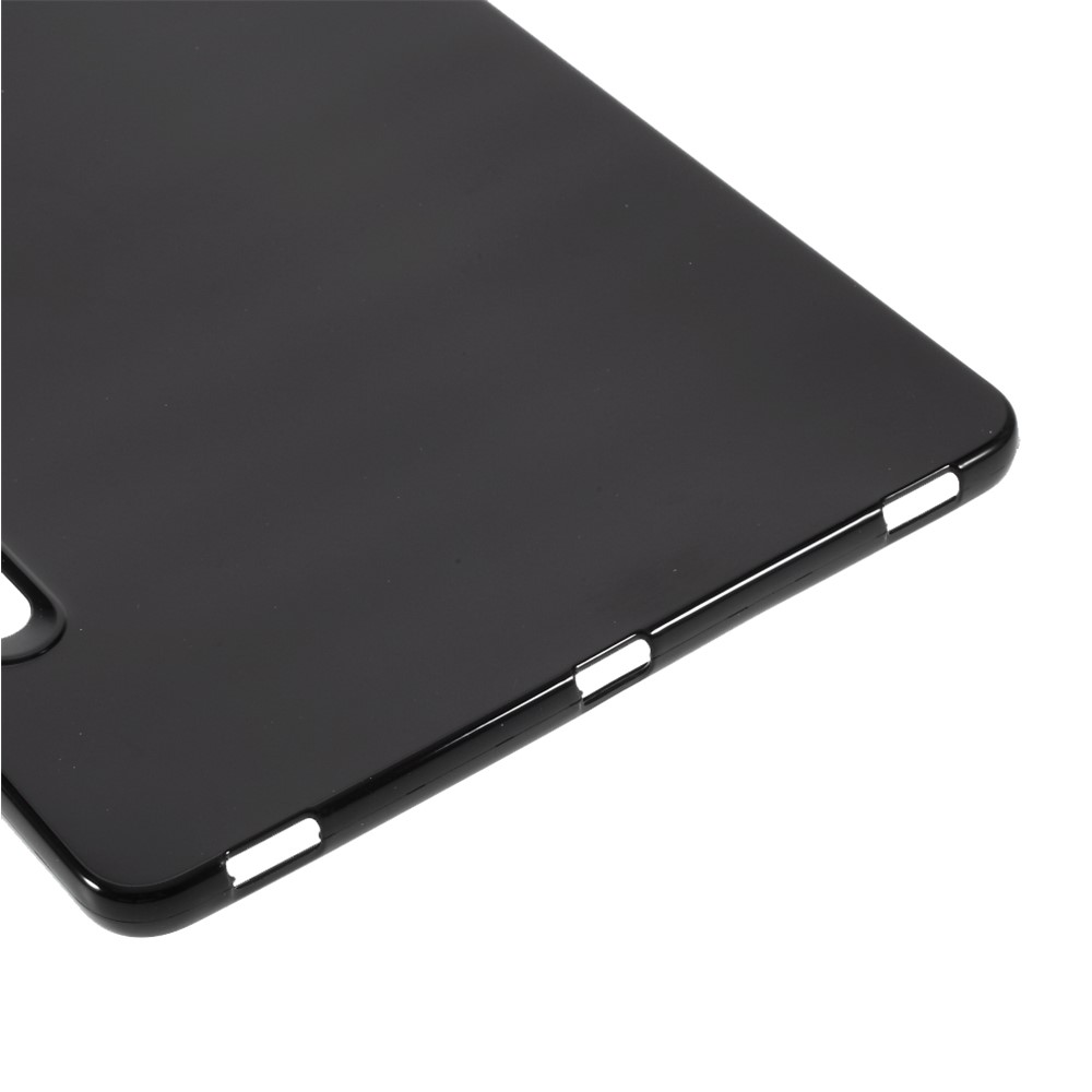 Étui de Protection TPU Doux Pour Samsung Galaxy Tab S7 T870 / Tab S8 - le Noir